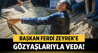 Başkan Ferdi Zeyrek'e Gözyaşlarıyla Veda!