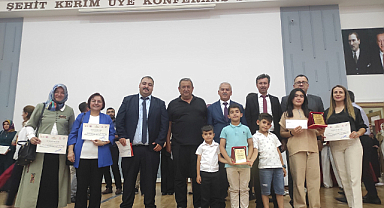 Başmakçı’da DEHA Projesi Ödülleri Verildi