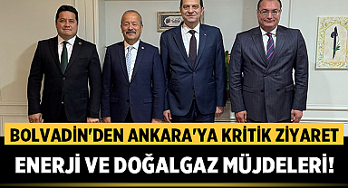 Bolvadin'den Ankara'ya Kritik Ziyaret: Enerji ve Doğalgaz Müjdeleri!