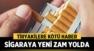 Bu Haber Tiryakileri Üzecek: Sigaraya Yeni Zam Yolda