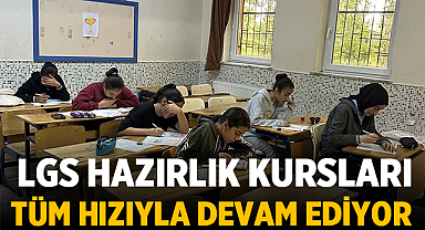 Çobanlar'da LGS Hazırlık Kursları Tüm Hızıyla Devam Ediyor