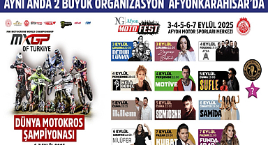 Dünya Motokros Şampiyonası ve NG Afyon MotoFest Biletleri Satışa Çıktı