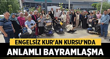 Engelsiz Kur'an Kursu'nda Anlamlı Bayramlaşma: Engelli STK'ları Afyon'da Buluştu