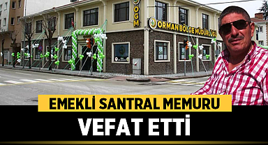 Eskişehir Orman Bölge Müdürlüğü'nün Acı Kaybı: Nedim Dertsiz Vefat Etti