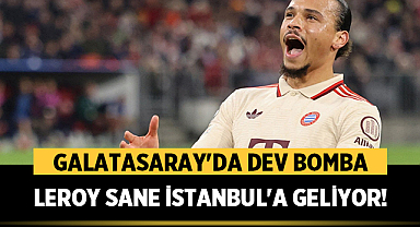Galatasaray'da Dev Bomba: Leroy Sane İstanbul'a Geliyor!