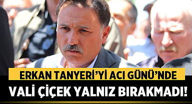 Gazi Polis Adnan Tanyeri Kayseri’de Son Yolculuğuna Uğurlandı