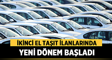 İkinci El Taşıt İlanlarında Yeni Dönem Başladı: Herkes İçin Yetki Doğrulama Zorunlu Oldu!