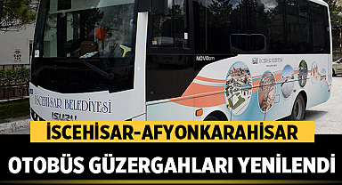 İscehisar-Afyonkarahisar Otobüs Güzergahları Yenilendi: İşte Yeni Hatlar!