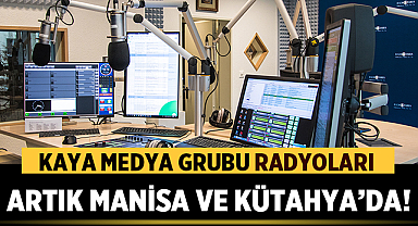 Kaya Medya Grubu Radyoları Büyüyor: Radyo Lojik Artık Manisa ve Kütahya’da!