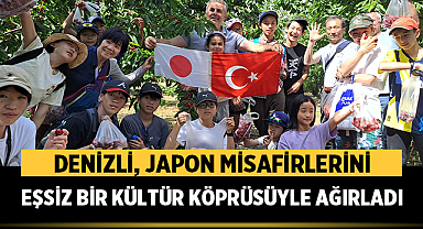 Kiraz Diplomasisi: Denizli, Japon Misafirlerini Eşsiz Bir Kültür Köprüsüyle Ağırladı