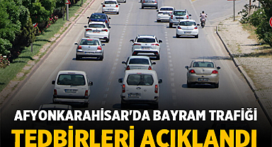 Kurban Bayramı Öncesi Afyonkarahisar'da Ağır Taşıt Kısıtlaması Geliyor!