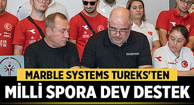 Marble Systems Tureks'ten Milli Spora Dev Destek: Özel Sporcular Prag Yolcusu!