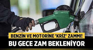 Ortadoğu Gerilimi Akaryakıt Fiyatlarını Vurdu: Benzine 1,56 TL, Motorine 1,87 TL Zam Geliyor!