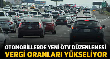 Otomobillerde Yeni ÖTV Düzenlemesi Yolda: Vergi Oranları Yükseliyor