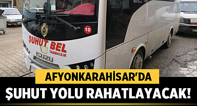 Şuhut Belediyesi'nden Önemli Duyuru: Şuhut Yolu Rahatlayacak!