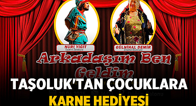 Taşoluk'tan Çocuklara Karne Hediyesi: Ünlü Oyuncularla