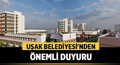 Uşak Belediyesi'nden Önemli Duyuru: 6 Taşınmaz İhale ile Satışa Çıkıyor!
