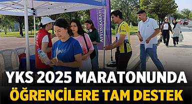 YKS 2025'e GSB'den Tam Destek