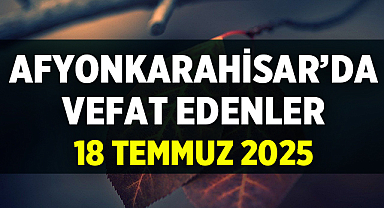 Afyon'da İki Acı Kayıp: Ali İhsan Kurt ve Bayram Özcan Vefat Etti