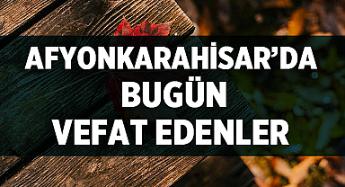 Afyon’da Remziye İntepe 93 Yaşında Hakk’a Yürüdü