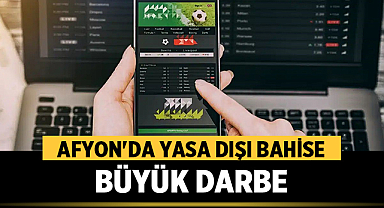 Afyon'da Yasa Dışı Bahise Büyük Darbe: 2.5 Milyon TL'lik İşlem Hacmi Ortaya Çıktı
