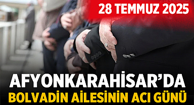 Afyonkarahisar Cenaze İlanı: Bolvadin Ailesinin Acı Günü