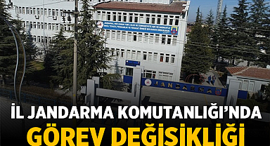 Afyonkarahisar İl Jandarma Komutanlığı’nda Görev Değişikliği