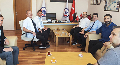 Afyonkarahisar Sağlık Müdürlüğü'nden AFSÜ Hastanesi'ne Ziyaret
