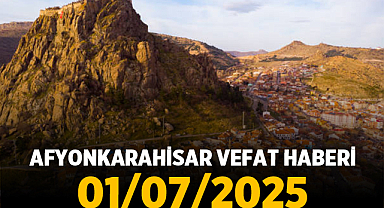 Afyonkarahisar Vefat Haberi: Hacı Fikriye Salman Bugün Son Yolculuğuna Uğurlanıyor