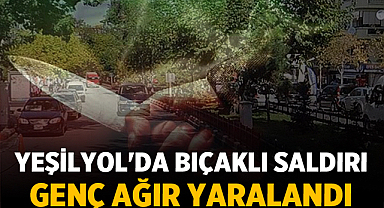 Afyonkarahisar Yeşilyol'da Bıçaklı Saldırı: Genç Ağır Yaralandı