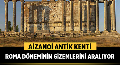 Aizanoi Antik Kenti: Dünyanın En İyi Korunan Zeus Tapınağına Ev Sahipliği Yapıyor