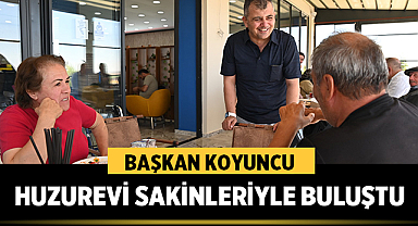 Başkan Koyuncu, Emirdağ Huzurevi Sakinleriyle Buluştu