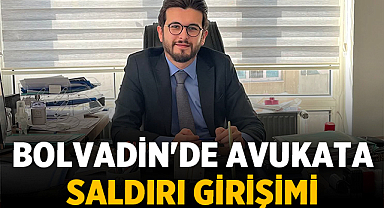 Bolvadin'de Avukata Saldırı Girişimi