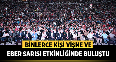 Çay’da Festival Coşkusu: Binlerce Kişi Vişne ve Eber Sarısı Etkinliğinde Buluştu