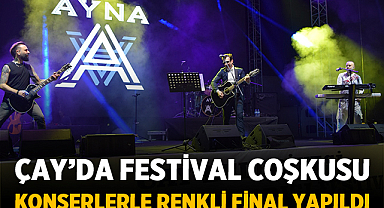 Çay’da Festival Coşkusu: Vişne Yarışması ve Konserlerle Renkli Final