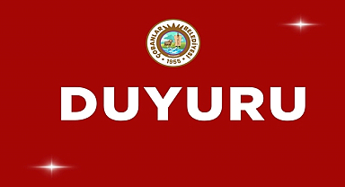 Çobanlar Belediyesinden Çok Önemli Duyuru! Çobanlar'da Tren Yolu Kapanıyor