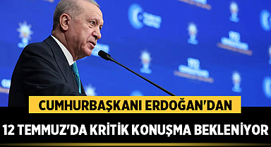 Cumhurbaşkanı Erdoğan'dan 12 Temmuz'da Kritik Konuşma Bekleniyor
