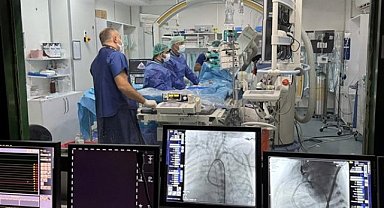 Diyarbakır'da Nadir Görülen Kalp Hastalığıyla Doğan Bebek, Başarılı Bir Girişimle Sağlığına Kavuştu