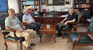 Emirdağ’da Önemli Buluşma: Ahmet Koca’dan Başkan Koyuncu’ya Ziyaret