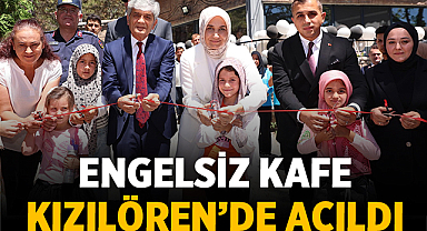 Engelsiz Kafe Kızılören’de Açıldı: Türkiye’de Bir İlk