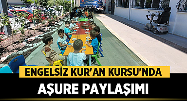 Engelsiz Kur'an Kursu'nda Aşure Paylaşımı: Afyonkarahisar'da Anlamlı Buluşma