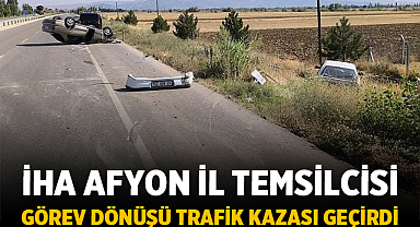 Görev Dönüşü Kaza Geçiren Gazeteci Hastaneye Kaldırıldı