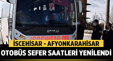 İscehisar - Afyonkarahisar Otobüs Sefer Saatleri Yenilendi: İşte Güncel Tarife