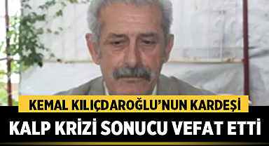 Kemal Kılıçdaroğlu'nun İkiz Kardeşi Adil Kılıçdaroğlu Hayatını Kaybetti