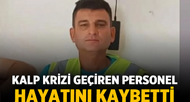 Kütahya’da Asfalt Şantiyesinde Kalp Krizi Geçiren Personel Hayatını Kaybetti