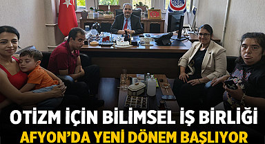 Otizm İçin Bilimsel İş Birliği: ASFÜ ve Konfederasyon Güçlerini Birleştiriyor