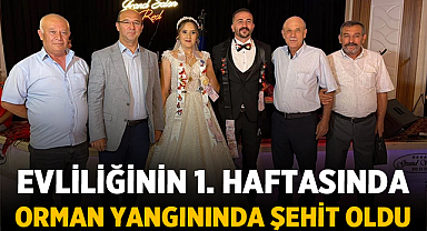 Şehit Tolunay Kocaman: Evliliğinin 1. Haftasında Hayatını Kaybetti