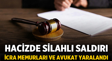 Sincan’da Hacizde Silahlı Saldırı: İcra Memurları ve Avukat Yaralandı