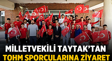 TOHM'da Geleceğin Şampiyonlarına Ziyaret: Taytak’tan Anlamlı Destek