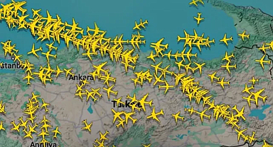 Türk Hava Sahasında Tarihi Gün: Transit Uçuş ve Trafikte Rekor Kırıldı